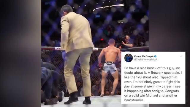 Конор посмеялся над Фергюсоном / Хабиб про бой Махачев - Оливейра / Реакция на UFC 274 смотреть онлайн