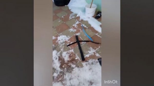 ПНД . Испытание на морозе.