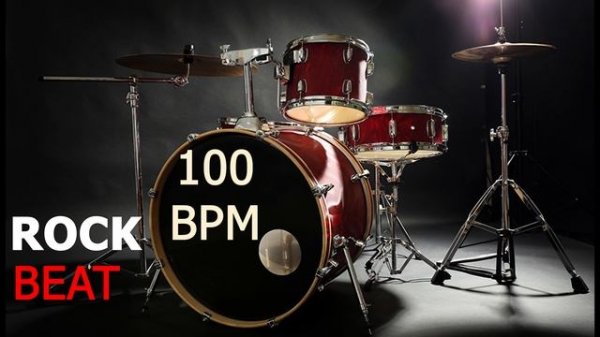 100 Bpm Drum Beat Rock - Drum loop l (You can download it for free!)