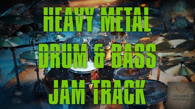 Heavy Metal Drum & Bass Jam Track