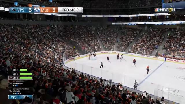 Late Game SNIPE by Base Darren Helm! (Highlight of the Night #4) смотреть онлайн