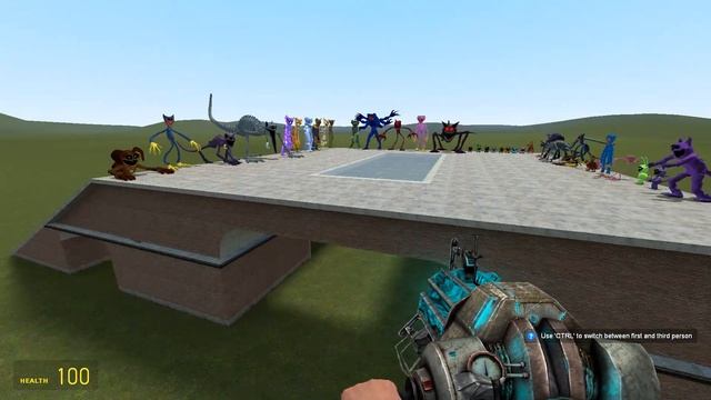 EVOLUTION OF CATNAP SMILING CRITTERS POPPY PLAYTIME CHAPTER 3 vs CRUCIFIX in Garry's Mod (part 2) смотреть онлайн