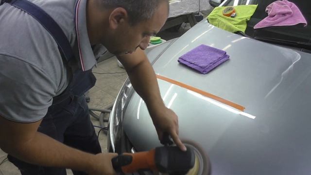 Как работают полироли на авто! Meguiars,Koch и Cartech !