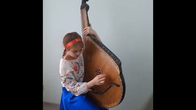 19.Присяжнюк Юлія +КПНЗ «Вишнівсвька ДШМ» Укр. нар. пісня «По садочку ходжу» смотреть онлайн