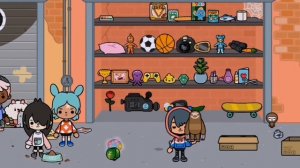 как зделать крампетов в тока бока