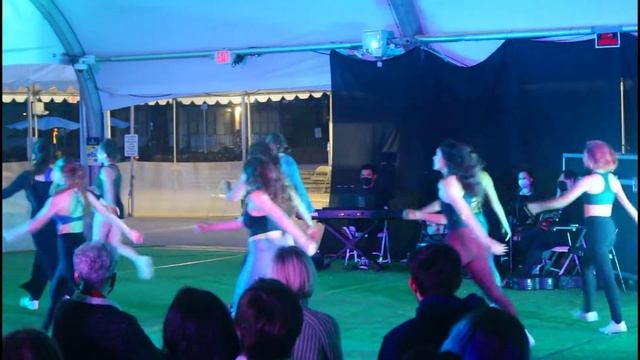 Backstage Romance // Jessica Ragsac Choreography