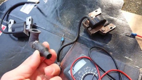 Briggs Stratton ignition repair. Check this first!