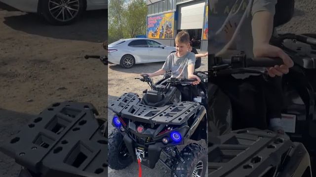 Отзыв о покупке квадроцикла PROMAX RENEGADE 300 LONG WINCH PRO в X-MOTORS г.Тюмень смотреть онлайн