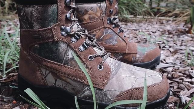 True Adventure Outdoor Camo Hunting Boots