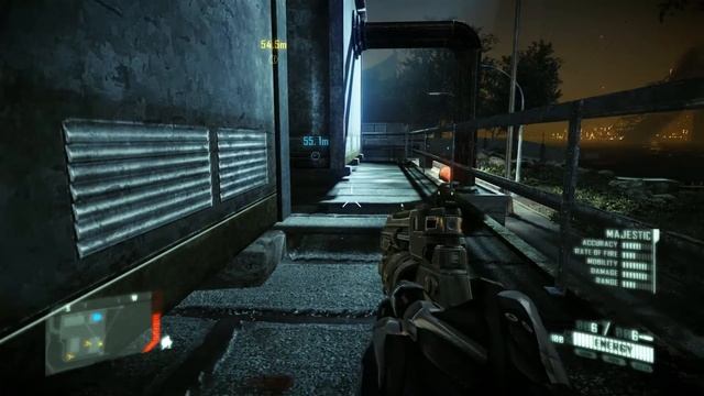 Crysis 2 PC Campaign Eye of the Storm 1 DirectX 11 Ultra Radeon 6970 CrossfireX смотреть онлайн