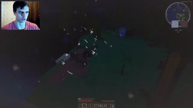 "РАЙ в Minecraft" начало красивого мира и встреча с ЕНОТОМ ) ч.1 смотреть онлайн