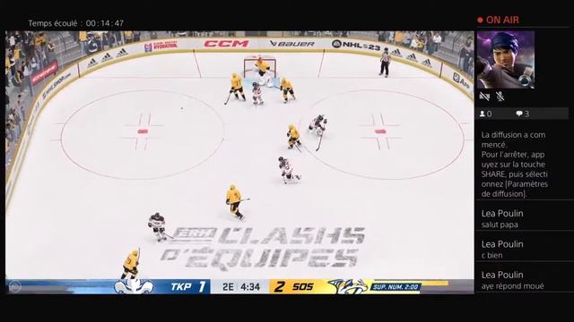 NHL 23 PS4 Nov. 2022