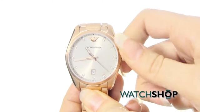 Emporio Armani Ladies' Watch (AR6065) смотреть онлайн