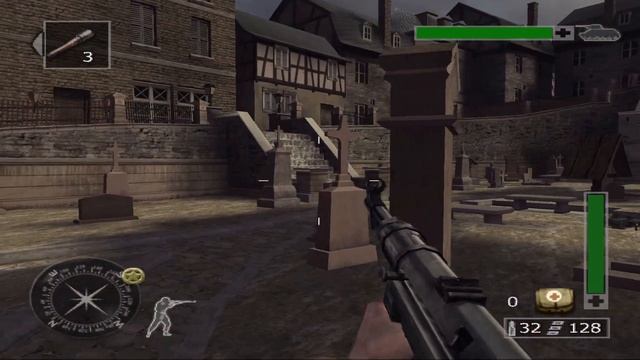 Call Of Duty Finest Hour - Mission 18 - Last Bridge Standing смотреть онлайн