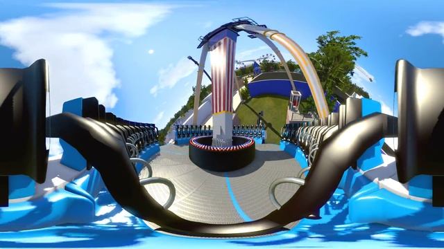 Аттракцион "Большая булава" в формате VR - 360 4k (Mace Attraction HD VIDEO VR-BOX PSVR) смотреть онлайн