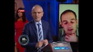 Прорыв правды на «Шустер Live», от итальянского журналиста