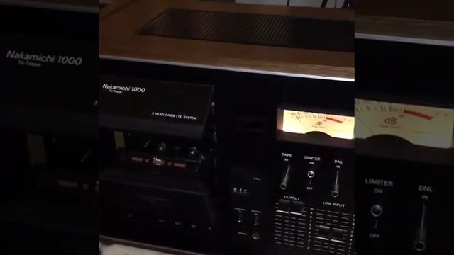 Nakamichi 1000 Tri-Tracer Cassette Deck смотреть онлайн