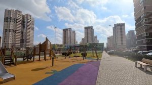 НЕО КВАРТАЛ Красная Площадь г. Краснодар. Гуляем по комплексу