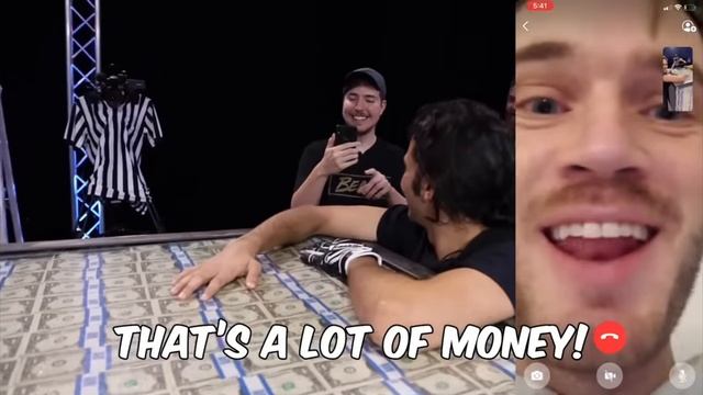 Кто Последний Отпустит Руку с $1,000,000 Получит Его смотреть онлайн