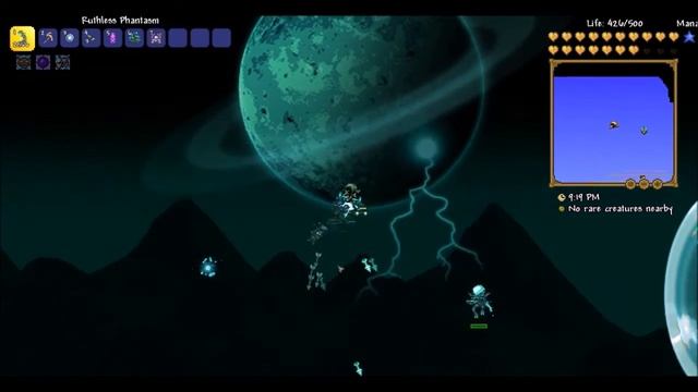 Terraria 1.3 Bow Playthrough #12 смотреть онлайн