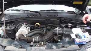 Нива Тревел. Очередная замена масла.