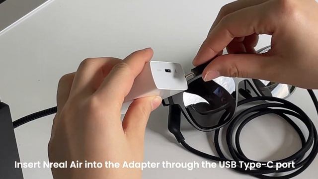 How to use XREAL Air Glasses with a Switch смотреть онлайн