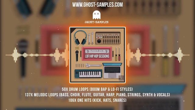 Lo Fi Hip Hop Sessions (Sample Pack) смотреть онлайн