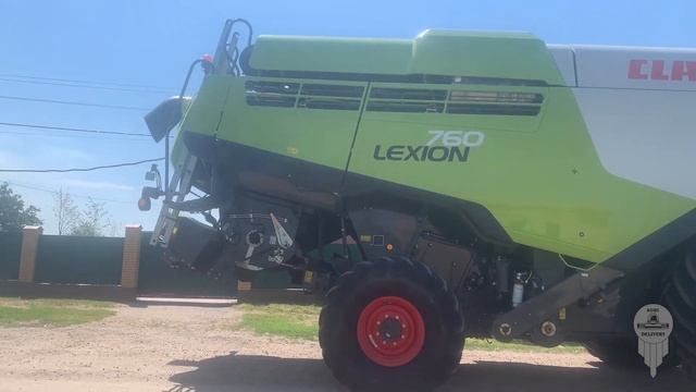 Доставка CLAAS LEXION 760 из Франции в Украину, Сумская обл. смотреть онлайн