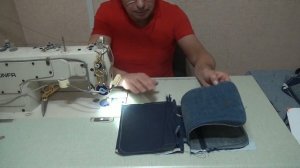 DIY Bag Jeans Fantasy Как сделать сумку из джинсов полный МК и выкройка Джинсовая Фантазия