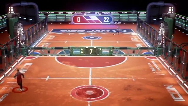 Frisbee Tennis | Disc Jam PS4 смотреть онлайн