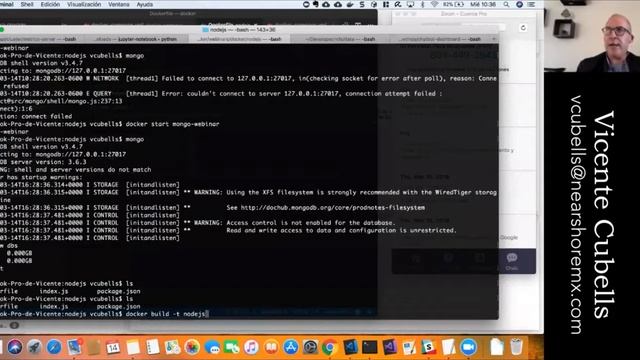 Webinar: Contenedores Docker смотреть онлайн
