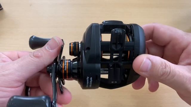 Okuma Citrix Ci-364LXa Low Profile Baitcast Fishing Reel
