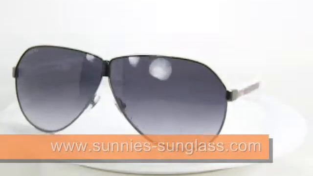 Gucci Sunglasses GG 1944 S UWN Grey смотреть онлайн