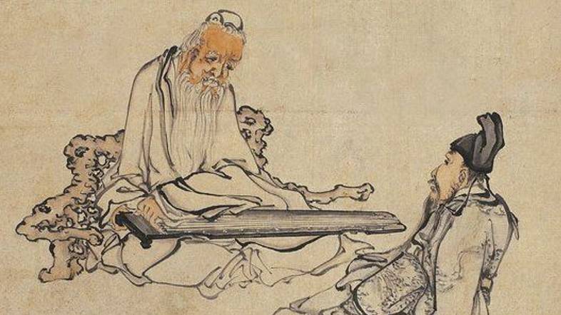 Как звучит древняя цитра, цинь, гуцинь, 琴 смотреть онлайн