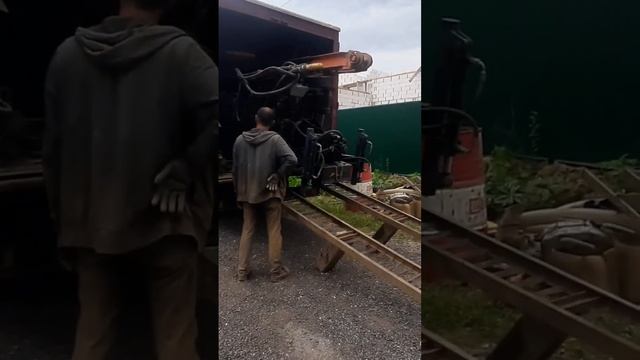 Спуск буровой установки, СНТ Жилино, округ Химки. смотреть онлайн