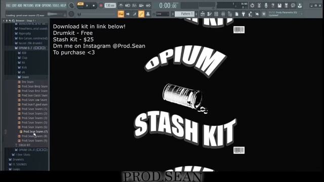 [FREE] KEN CARSON DRUMKIT 