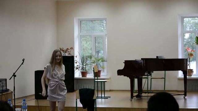 Атмосферный вокал Анастасии Кушнир - A guy what takes his time смотреть онлайн