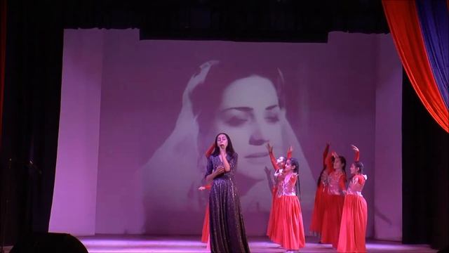 Anzhela Avetisyan - Qani vur jan im смотреть онлайн