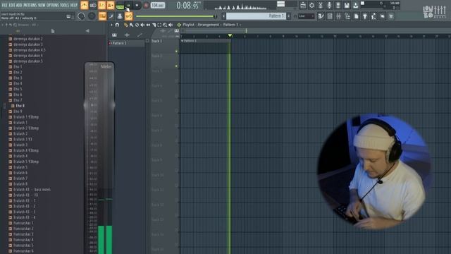 Как сделать бит в FL Studio / Сэмплирую советскую классику / Easy beat / BEATMAKING смотреть онлайн