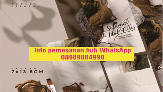 amplop lebaran anak, info pemesanan hub whatsapp 0898,9084,990 (bisa COD) смотреть онлайн
