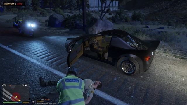 GTA5 LSPDFR BIKE DUTY TRAFFIC STOP BACKUP EUP POLICE ELS BRITISH MOD UK GTAV ROLEPLAY PC GAME смотреть онлайн