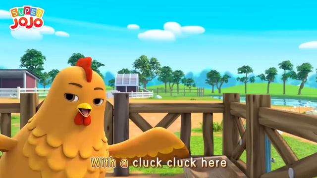 Super JoJo  Old MacDonald Had A Farm For Kids Song #kidsrhymes #kidssongs #superjojo