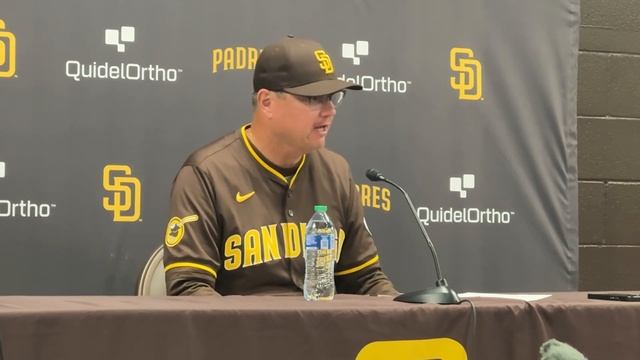 Dylan Cease, Mike Shildt react to exhibition game against Mariners at Petco Park смотреть онлайн