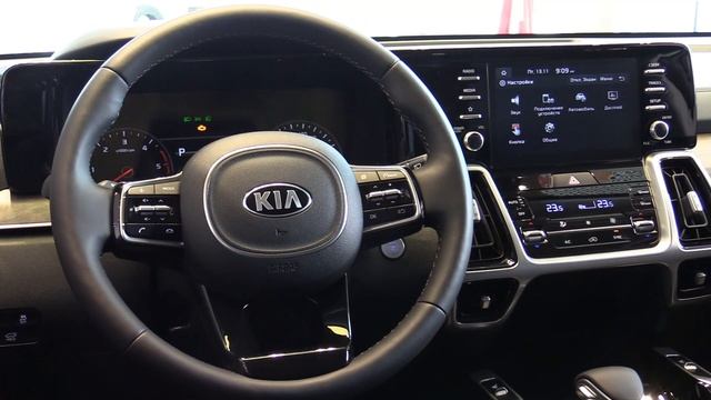 НОВЫЙ 2020 KIA SORENTO! Обзор (интерьер, экстерьер, двигатель).