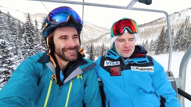 SKIING with the NOLAN KASPER in Bever Creek, Colorado | VLOG 131 смотреть онлайн