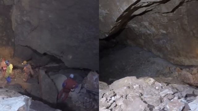 ESA CAVES 2014 In 3D