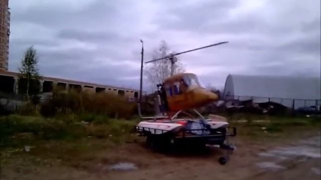 Автожир на поплавках смотреть онлайн
