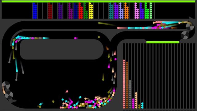 Team Marble Race 6 In Algodoo