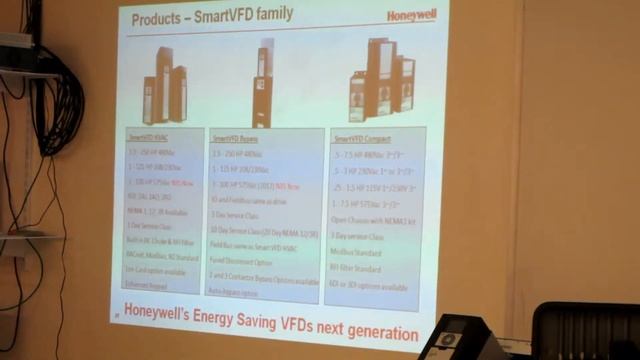 Honeywell Smart & CORE VFD Training Class Part 4 смотреть онлайн