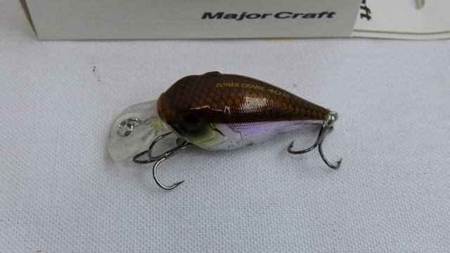 メジャークラフト ゾナー MajorCraft ZONER MIRROR CRANK　 40